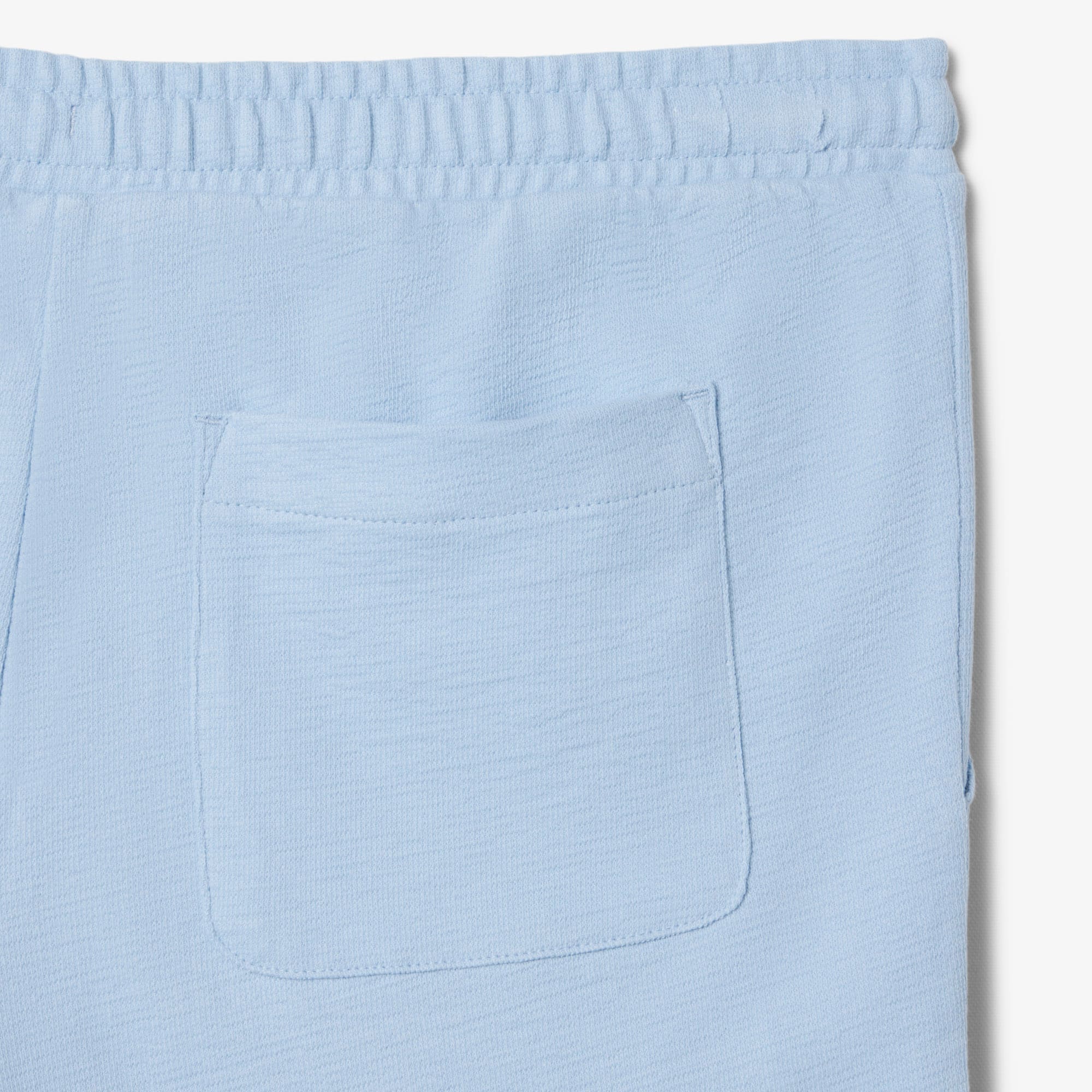 Textured Jersey Shorts