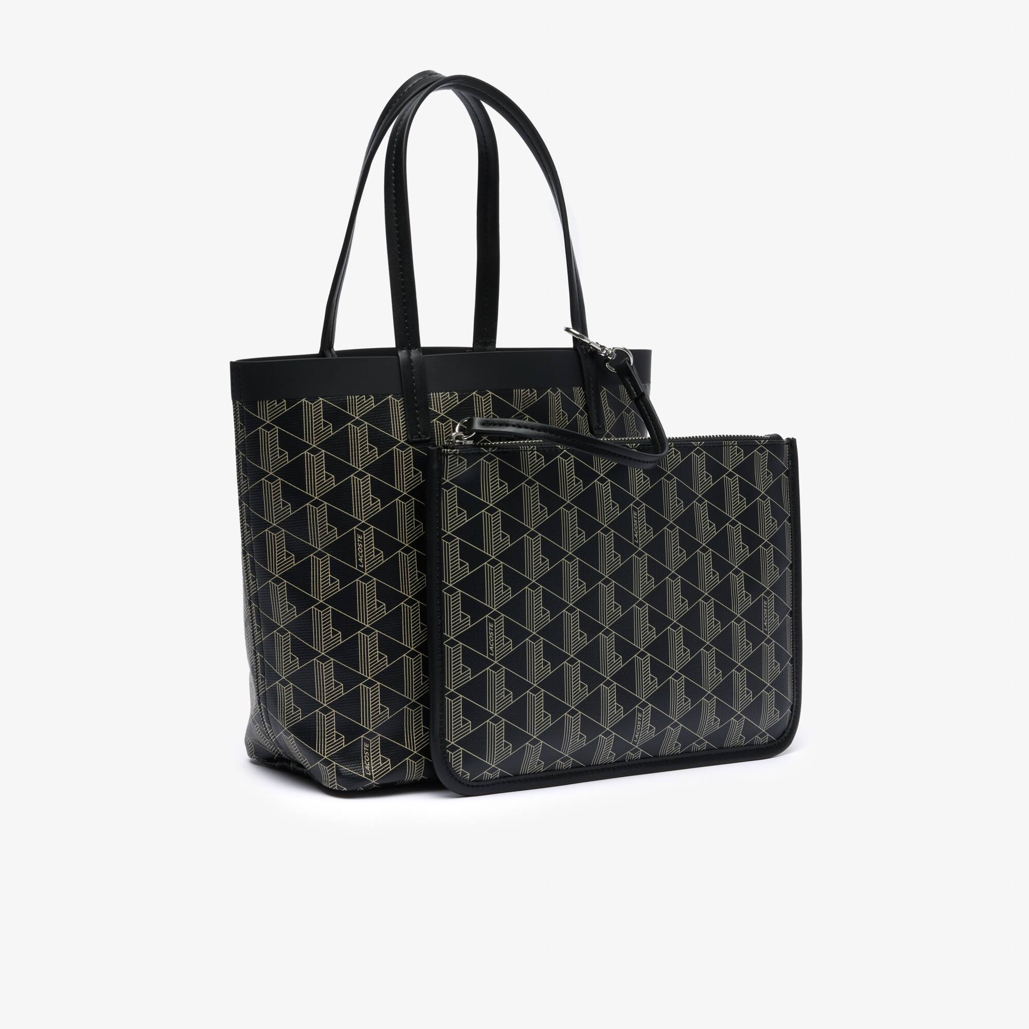 ★LACOSTE★ Women Jelly Top Zipper Shopper Bag NF5001Z55G N5 Women's Zely Tote with Pouch - Tote Bags - New In 2025 | Lacoste