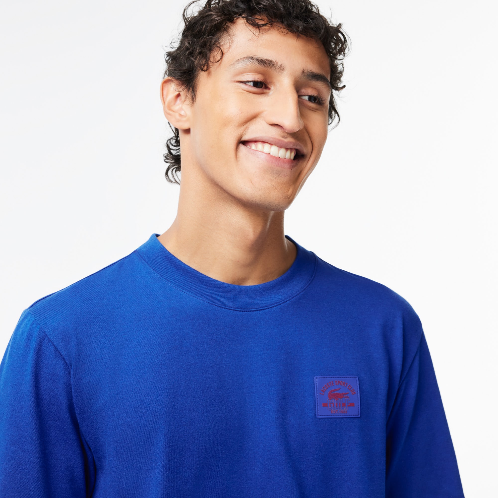 Men's Relaxed Fit Cotton Golf T-Shirt - T-shirts - New In