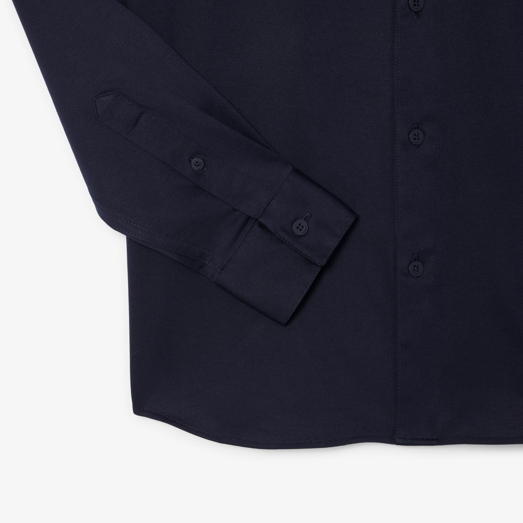 Slim Fit Cotton Blend Shirt
