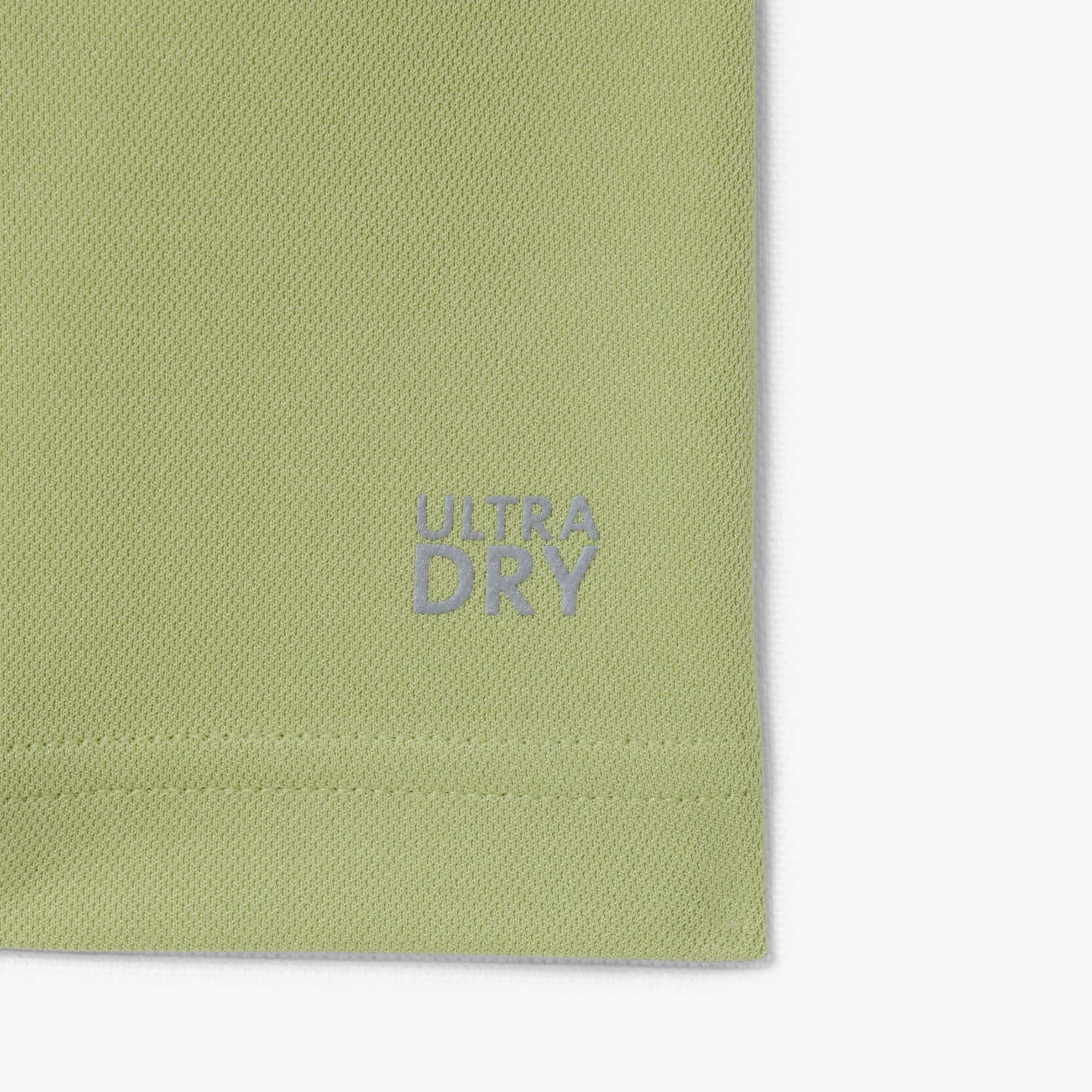 Men's Ultra Dry Printed Slim Fit Tennis Polo