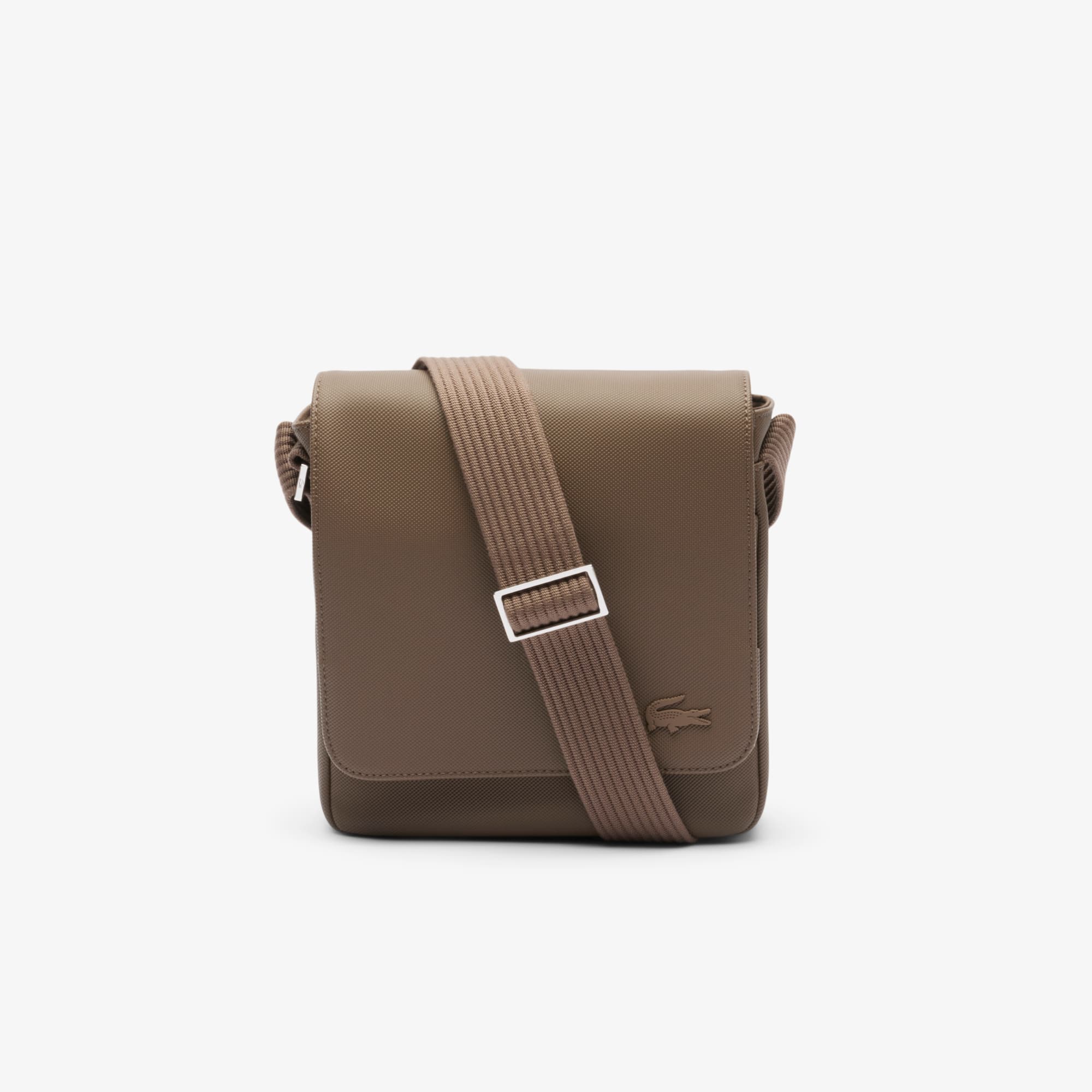 Classic Flap Close Shoulder Bag - Bags - New In 2025 | Lacoste