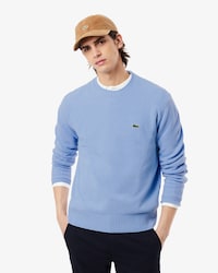 Men's Wool Crew Neck Sweater