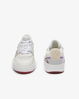 Sneakers de piel L001 para mujer