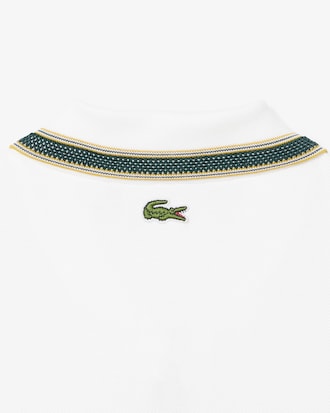 Classic Fit French Made Badge Accent Polo Shirt