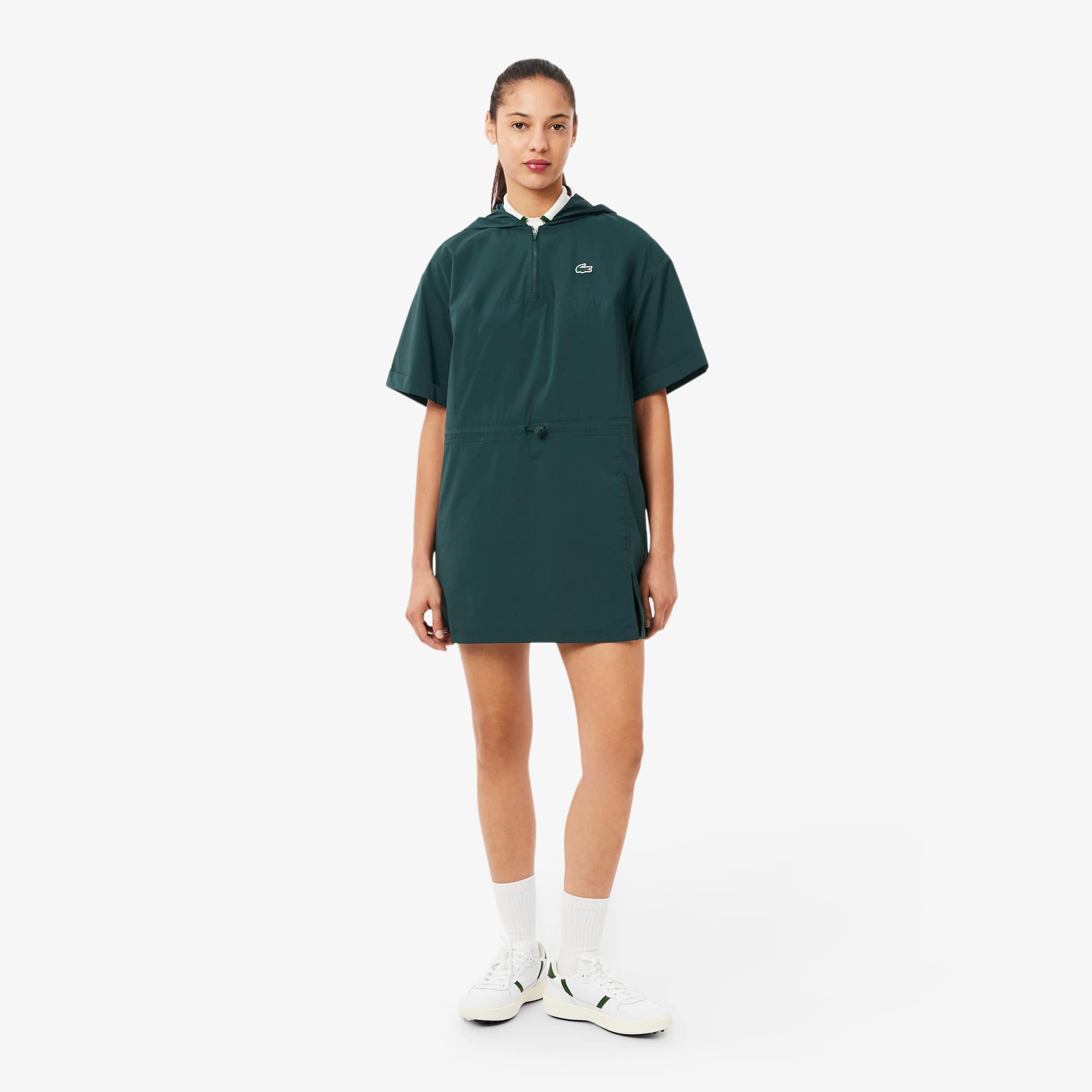 Lacoste フリツティテルスカト JF65870 AFK Women's Ultra Dry Golf Dress with Liner - Dresses - New In