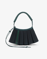 Runway Small Leather Mesh Lenglen Purse