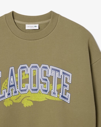 Men's Loose Fit Fleece Sweatshirt