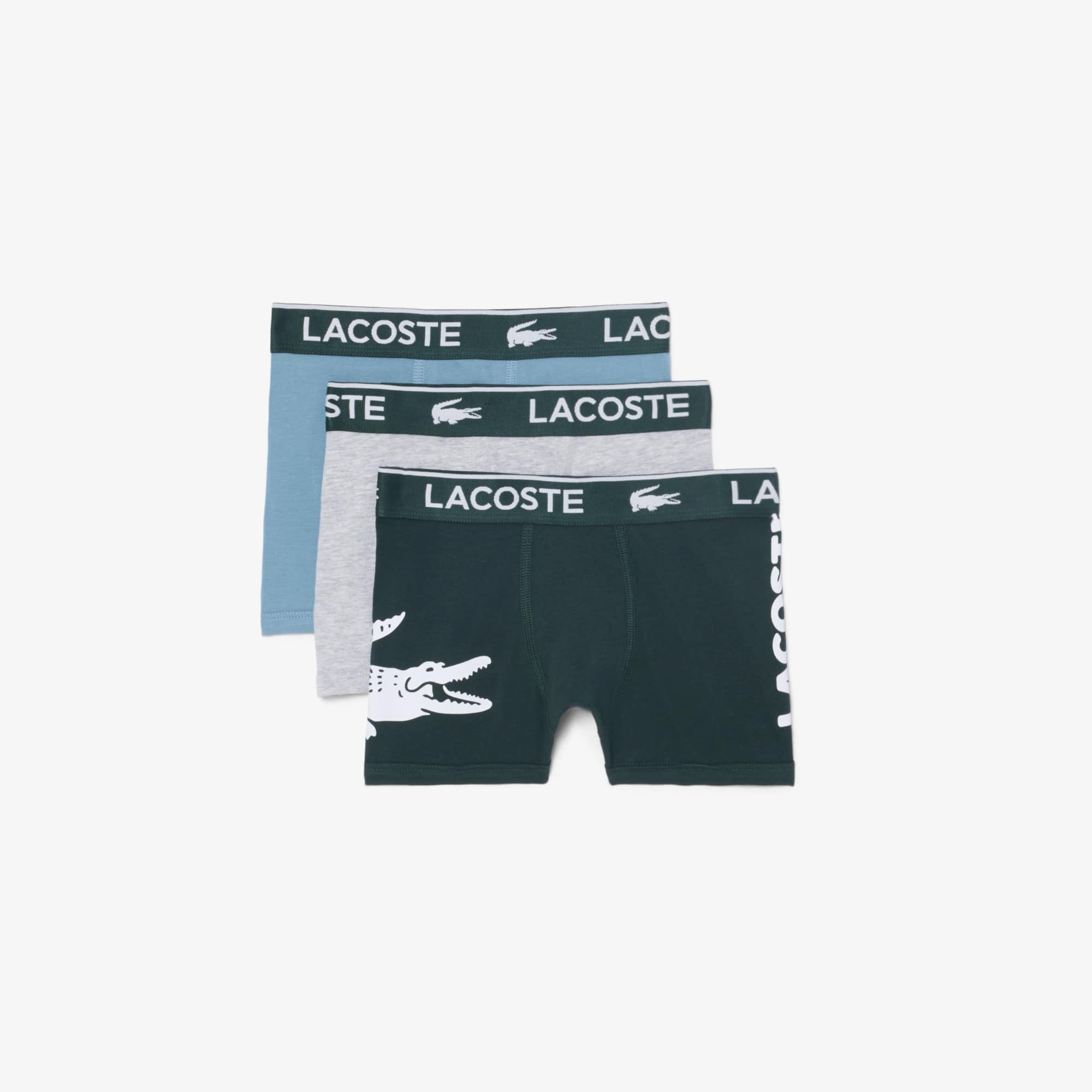3-Pack Stretch Cotton Trunks
