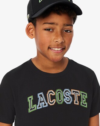 Embroidered Cotton T-Shirt