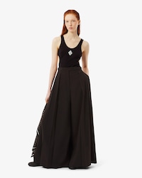 Women's Runway High Waist Pleated Pants