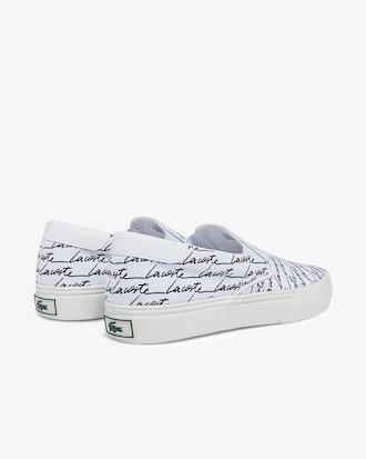 Sneakers Jump Serve Slip homme en toile imprimée