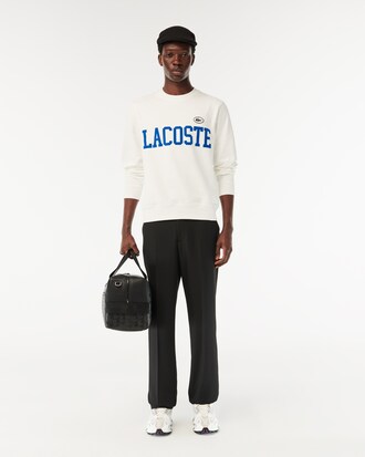 Unisex Embroidered Crocodile Petit Piqu&eacute; Beret