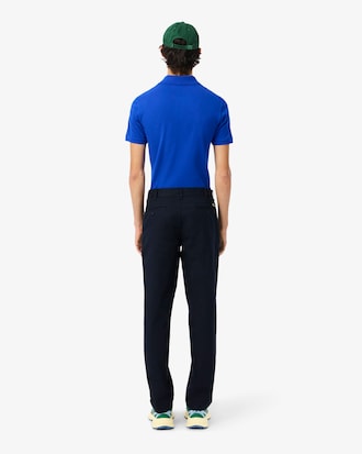 Pantalones Pantalones Estilo Chinos De Algod&oacute;n De Corte Regular