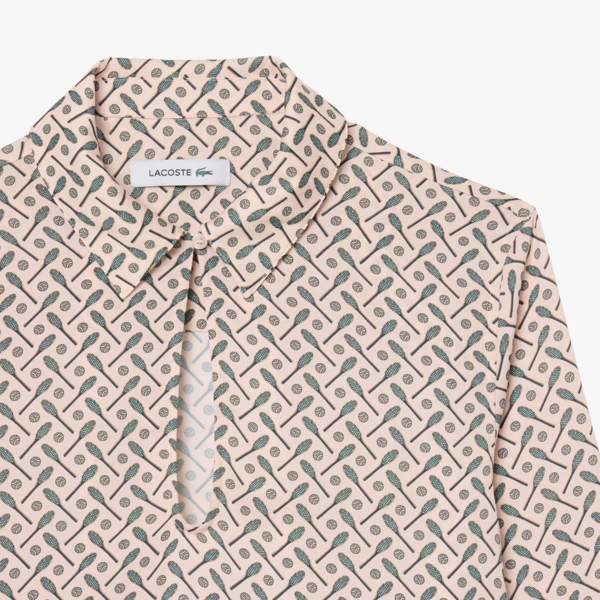 Regular Fit Printed Popover Shirt