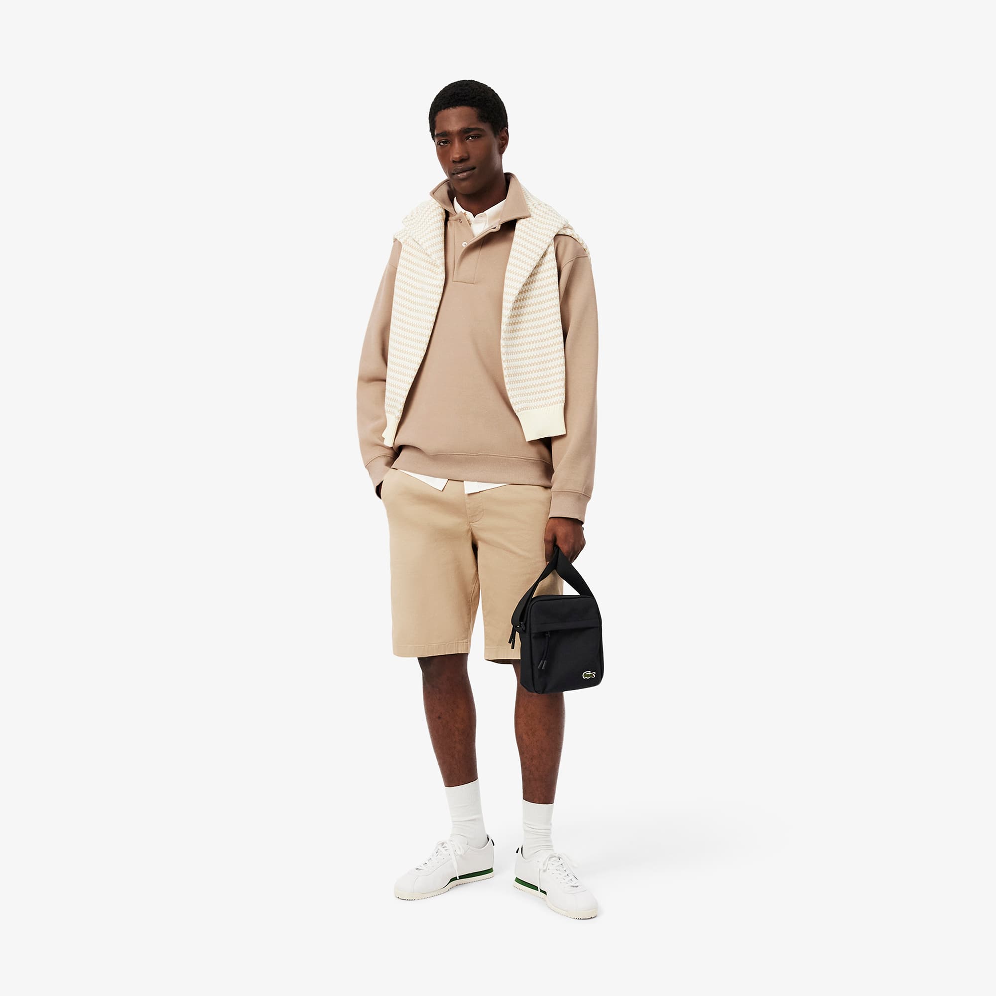 Neocroc Shoulder Bag - Bags - New In 2026 | Lacoste
