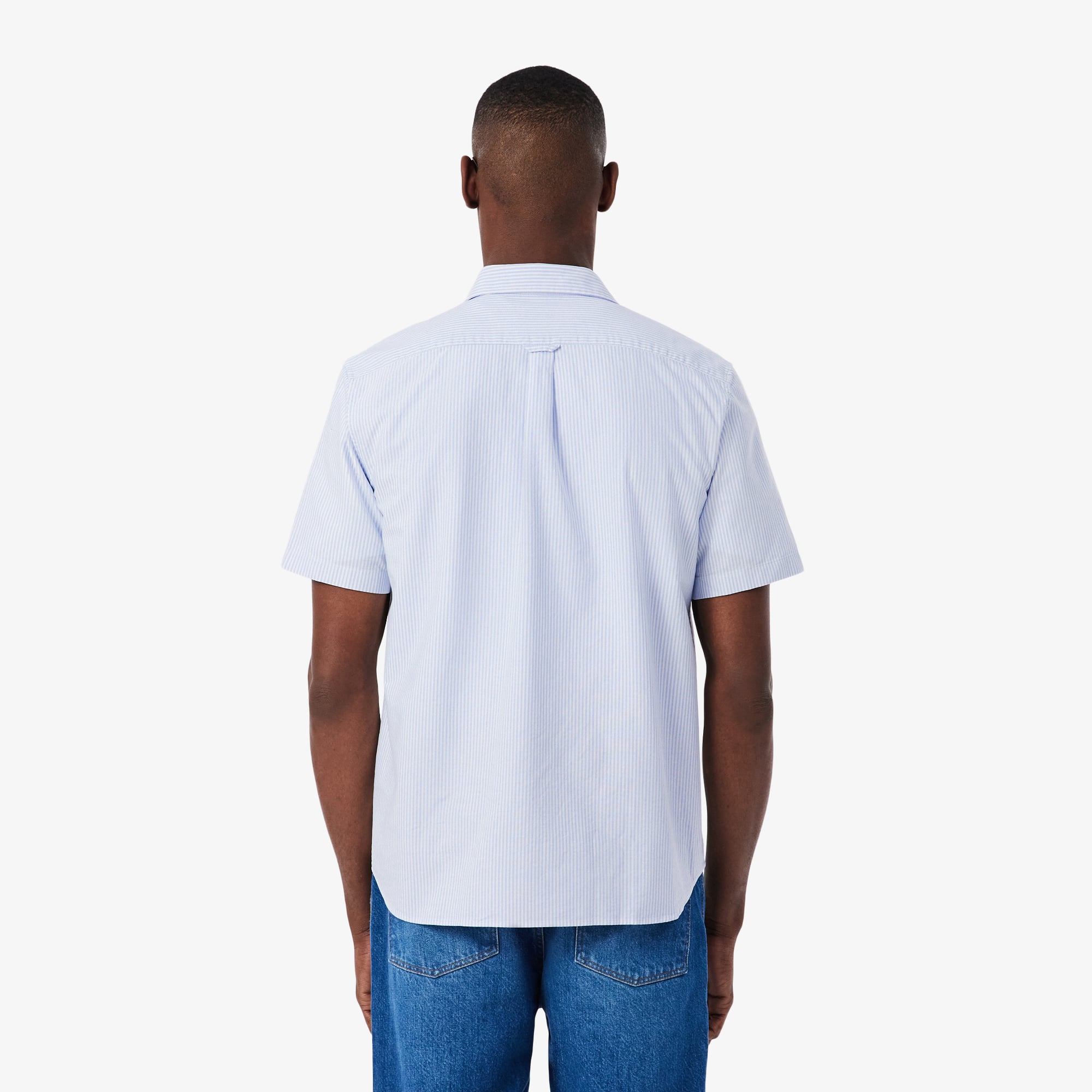 Men's Regular Fit Short Sleeve Oxford Shirt