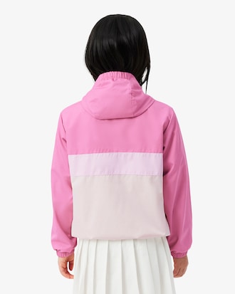 Unisex Hooded Windbreaker