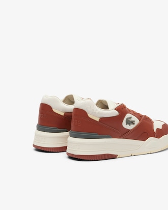 Men's Lineshot Leather Sneakers