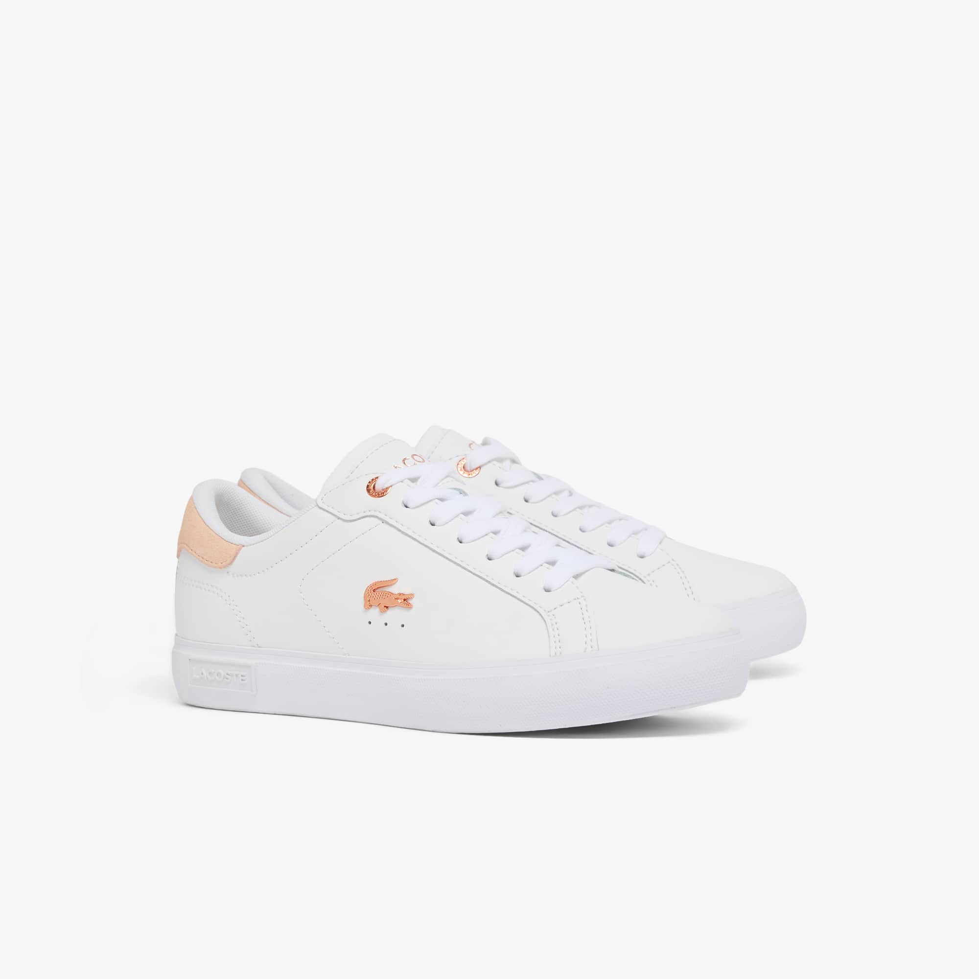 Women's Powercourt Leather Sneakers