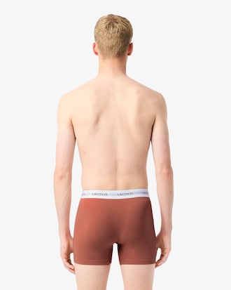 3-Pack Stretch Cotton Boxer Briefs