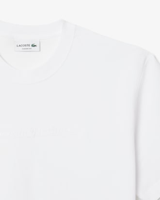 Men's Embroidered Cotton T-Shirt