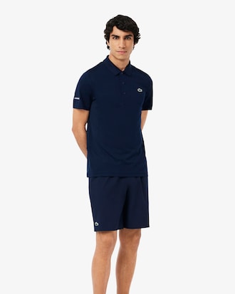 Pantal&oacute;n corto para hombre Lacoste Tennis x Novak Djokovic