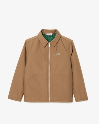 Kids' Zipped Patch Pocket Jacket