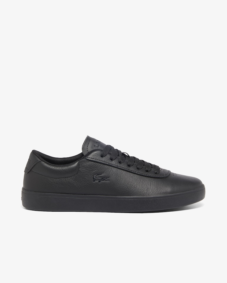 Lacoste Baseshot Evo Leather Black Men Sneakers 49SMA0065-02H