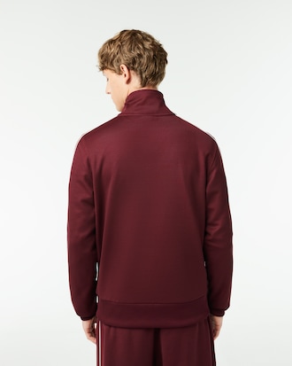 Men's Paris Piqué Zip-Up Track Jacket