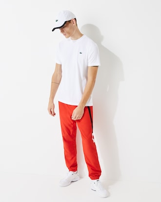 Men's Slim Fit Breathable Piqué Sport T-Shirt