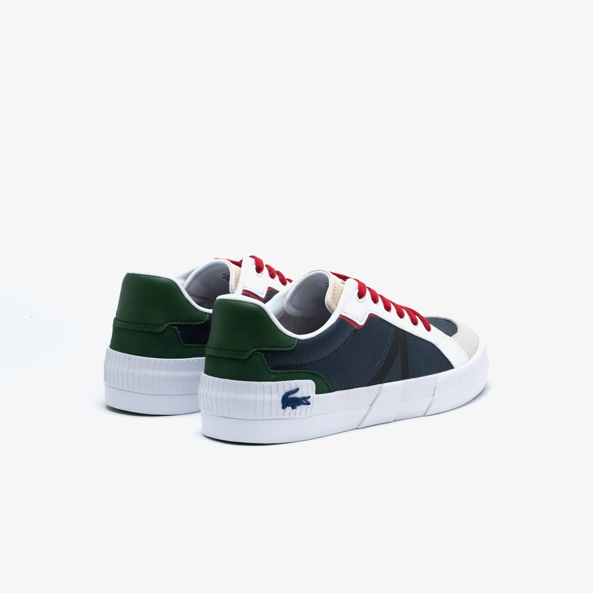 Sneakers de Piel Lacoste L004 Color Pop para Hombre - Todos los