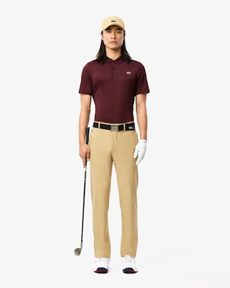 Men's Regular Fit UV Protect Golf Polo