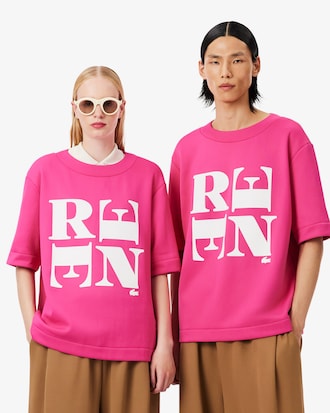 Runway Satin Graphic T-shirt