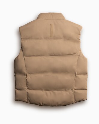 Chaleco con gorro plegable Lacoste Para Hombre