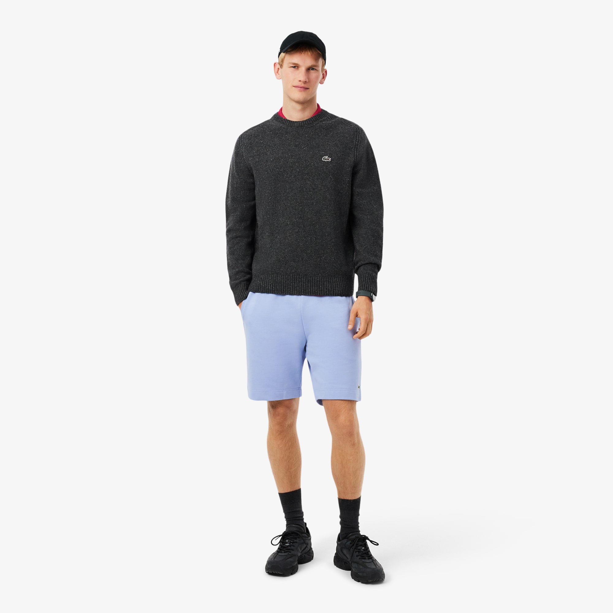 Lacoste Men's Regular Fit Fleece Shorts