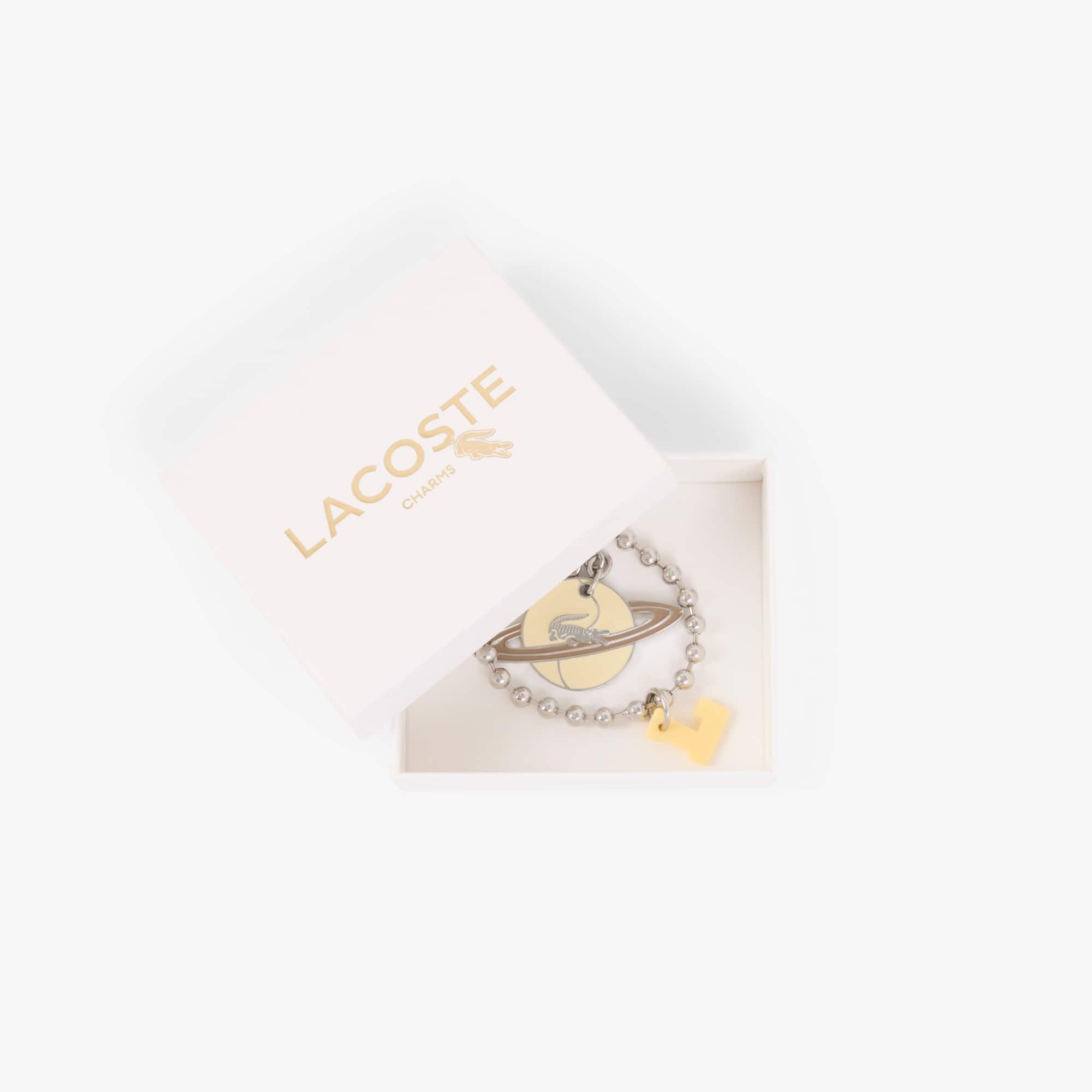 L Charms Planet Key Ring