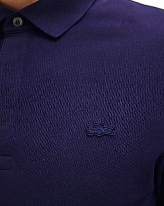 Polo de Piqué Stretch Paris con Corte Regular para Hombre