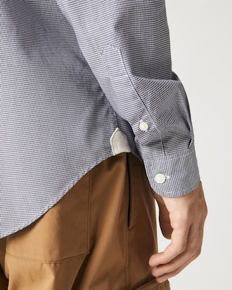 Men's Regular Fit Cotton Poplin Shirt