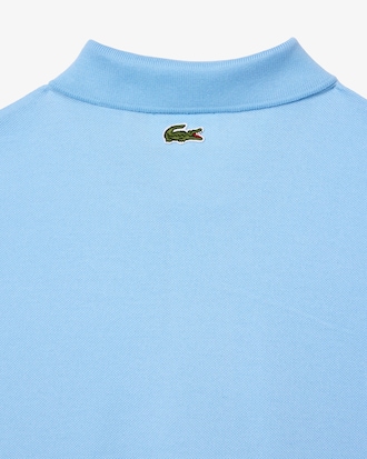 Unisex Classic Fit Signature Print L.12.12 Polo
