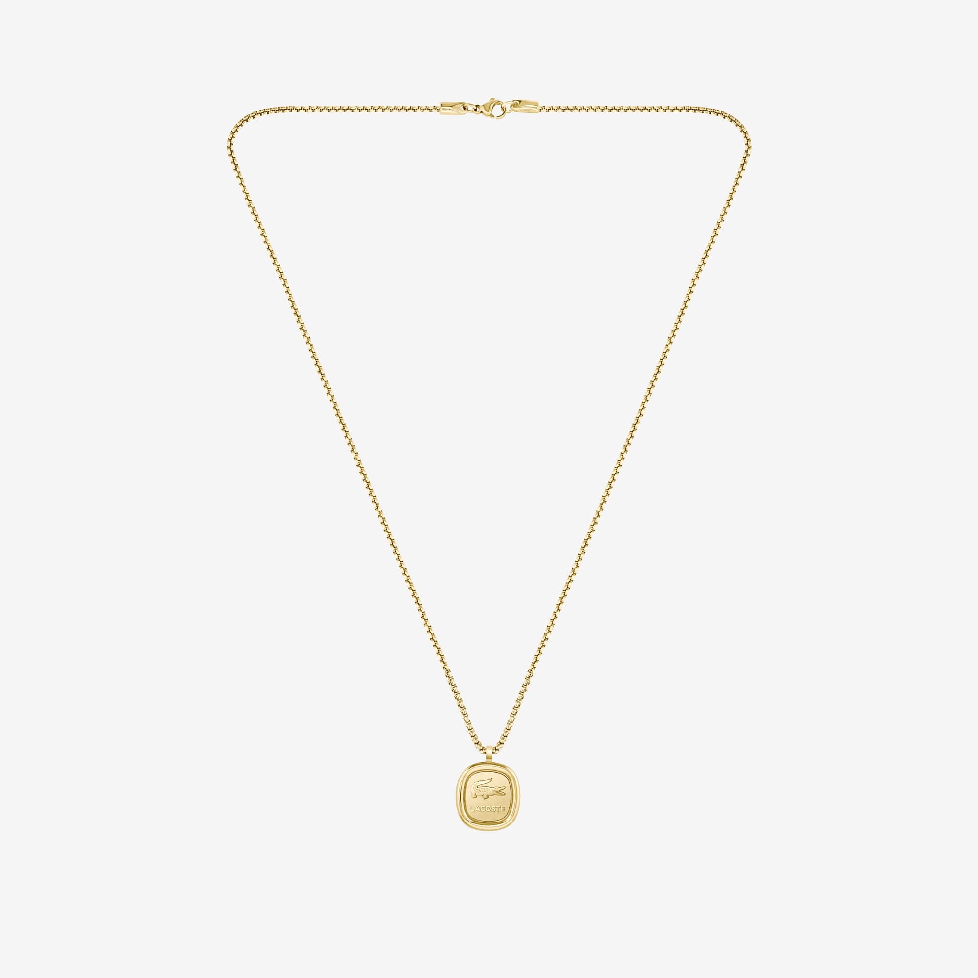 Lacoste☆ペンダントネックレス VIGOR Men's Vigor Necklace - Watches & Jewelry - New In 2025 | Lacoste