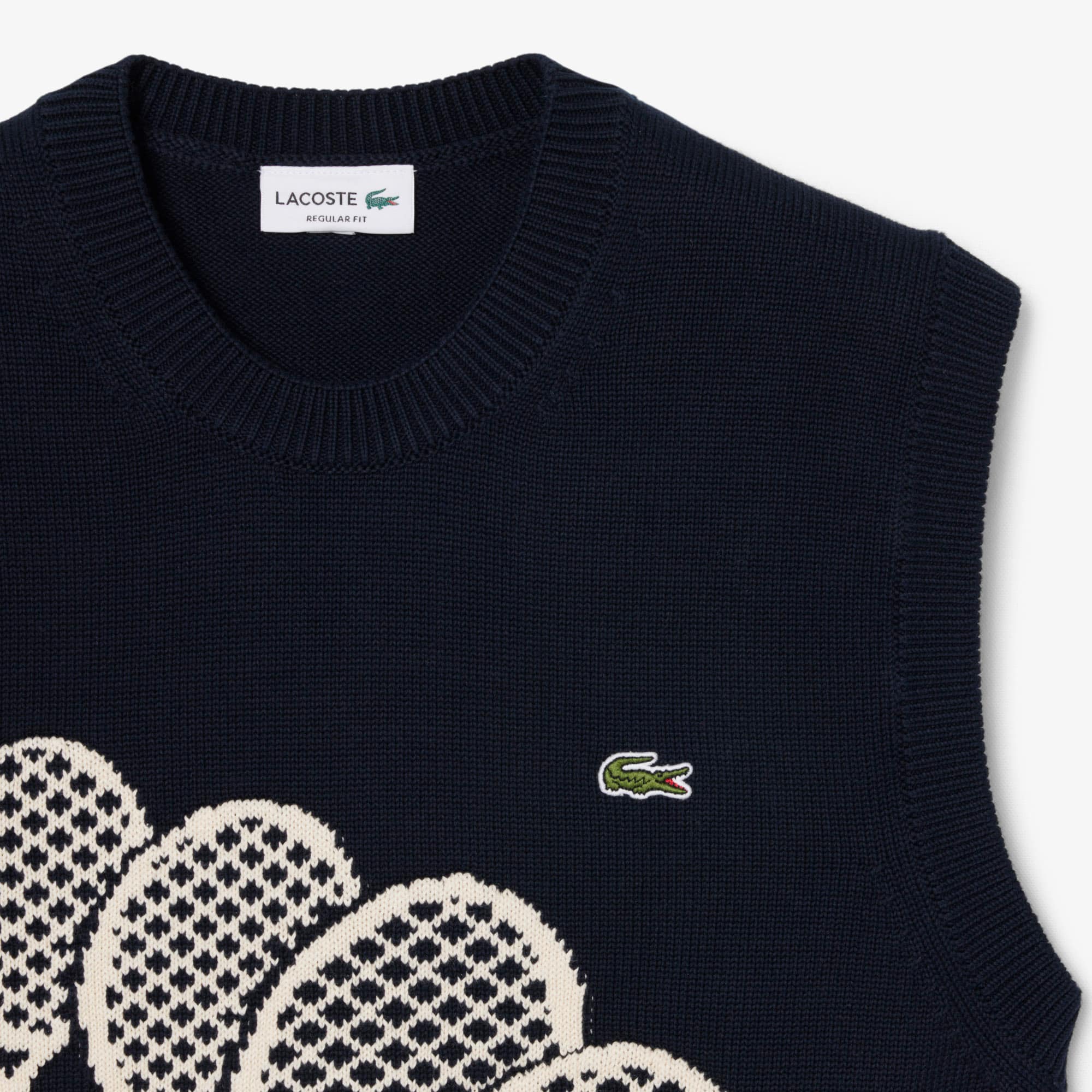 Cotton Sweater Vest