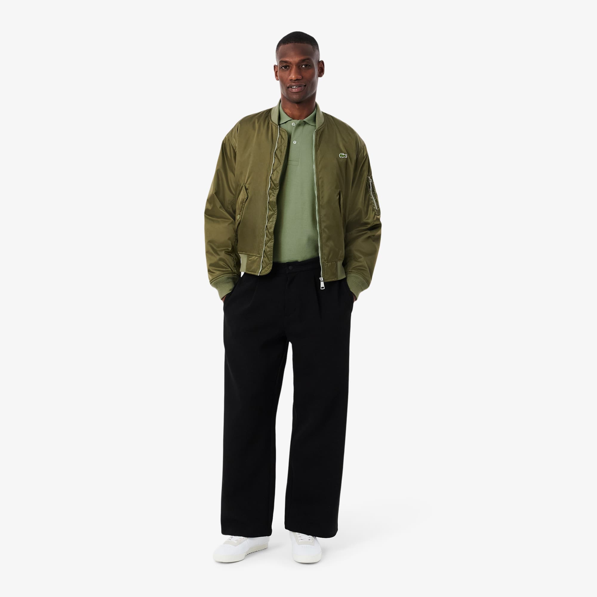 新品 LACOSTE ポロシャツL1212 蛍光黄緑 文字ワニ サイズ5 新品 LACOSTE ポロシャツL1212 蛍光黄緑 文字ワニ サイズ5 LACOSTE