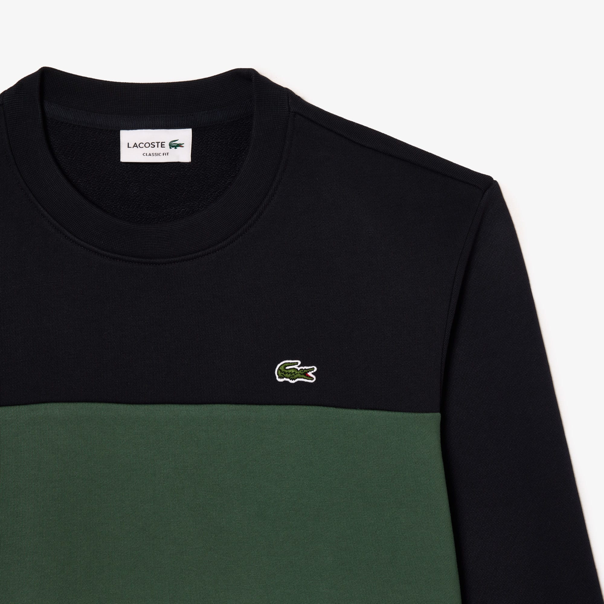 ◆Lacoste◆ Crew Neck Colorblock Sweatshirt スウェット s-l500.jpg