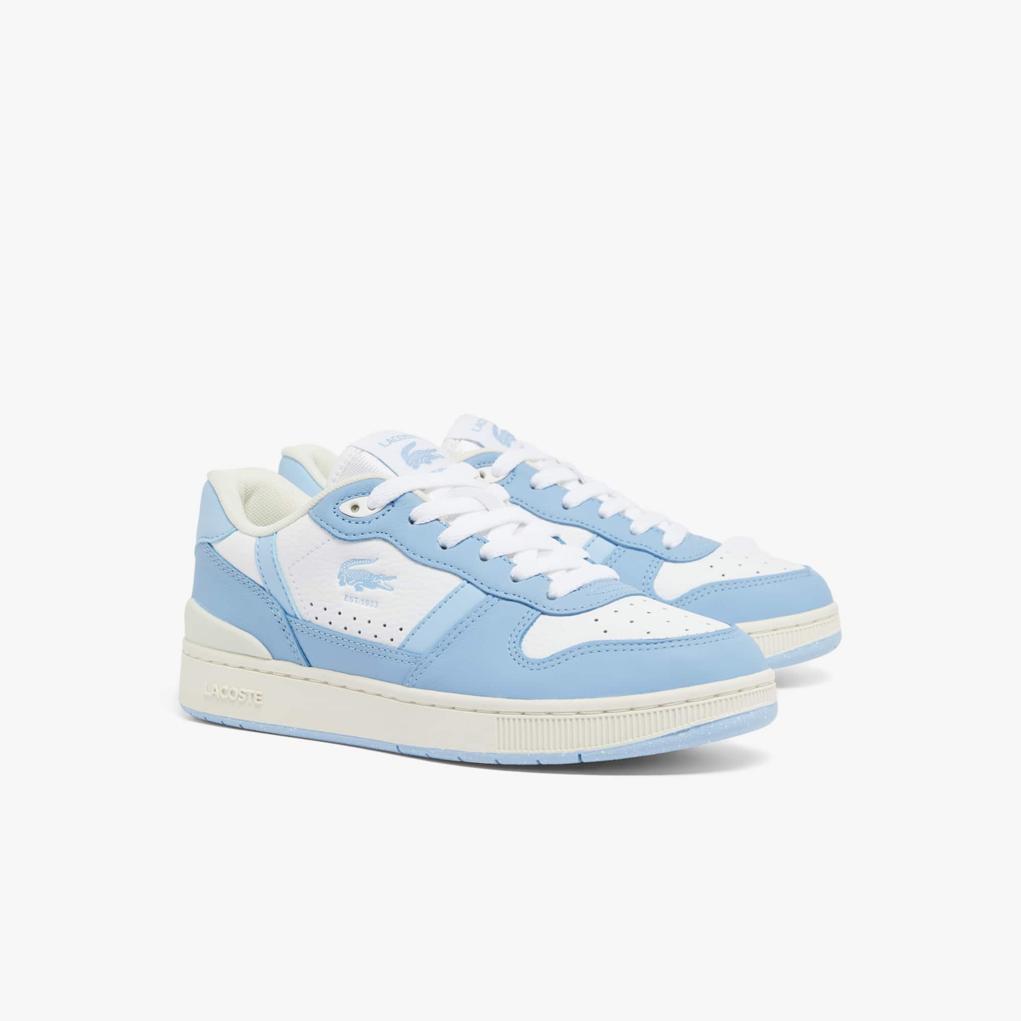 Women's T-Clip Set Leather Sneakers - Sneakers - New In 2025 | Lacoste