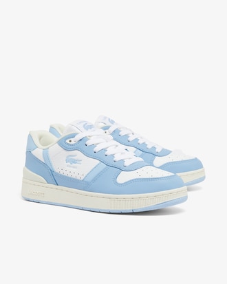 Women's T-Clip Set Leather Sneakers