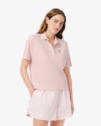 Women's Relaxed Fit Piqu&eacute; Polo