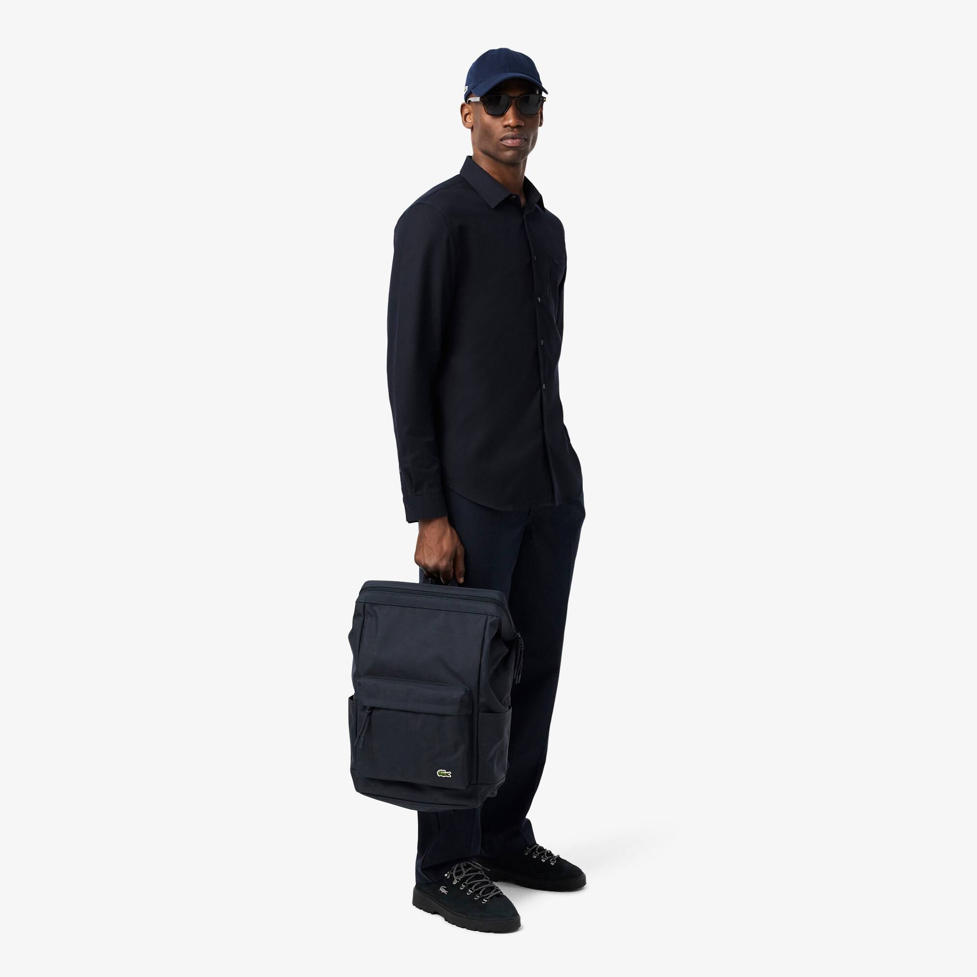 Neocroc Rectangular Backpack - Bags - New In 2026 | Lacoste