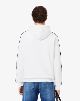 Men's Classic Fit Logo Stripe Sweatshirt