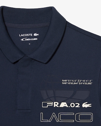 Unisex Lacoste Sport x Th&eacute;o Curin Piqu&eacute; Polo